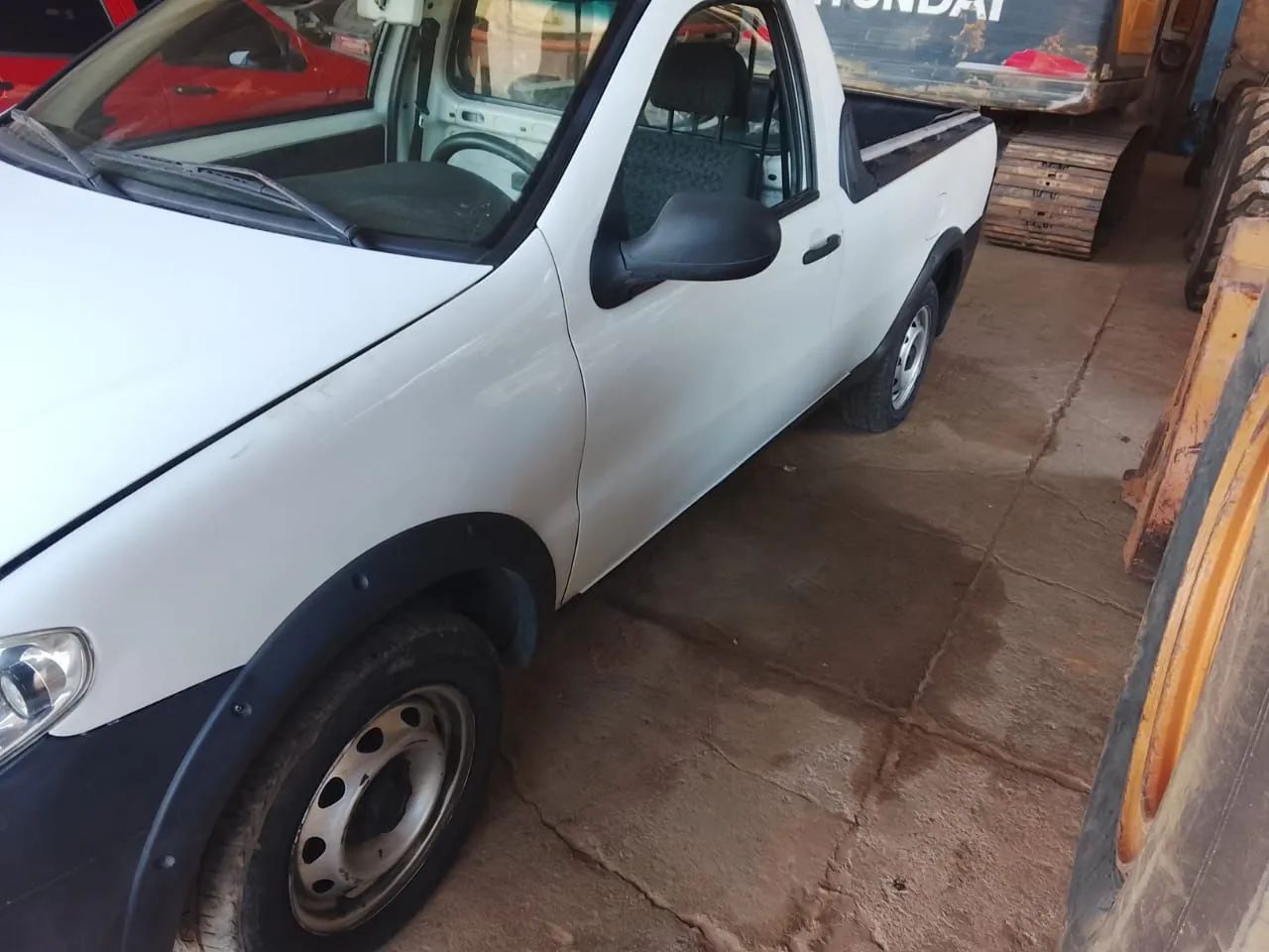 Fiat Strada 1.4 MPI Fire Flex 8V CS 2012 - Foto 3