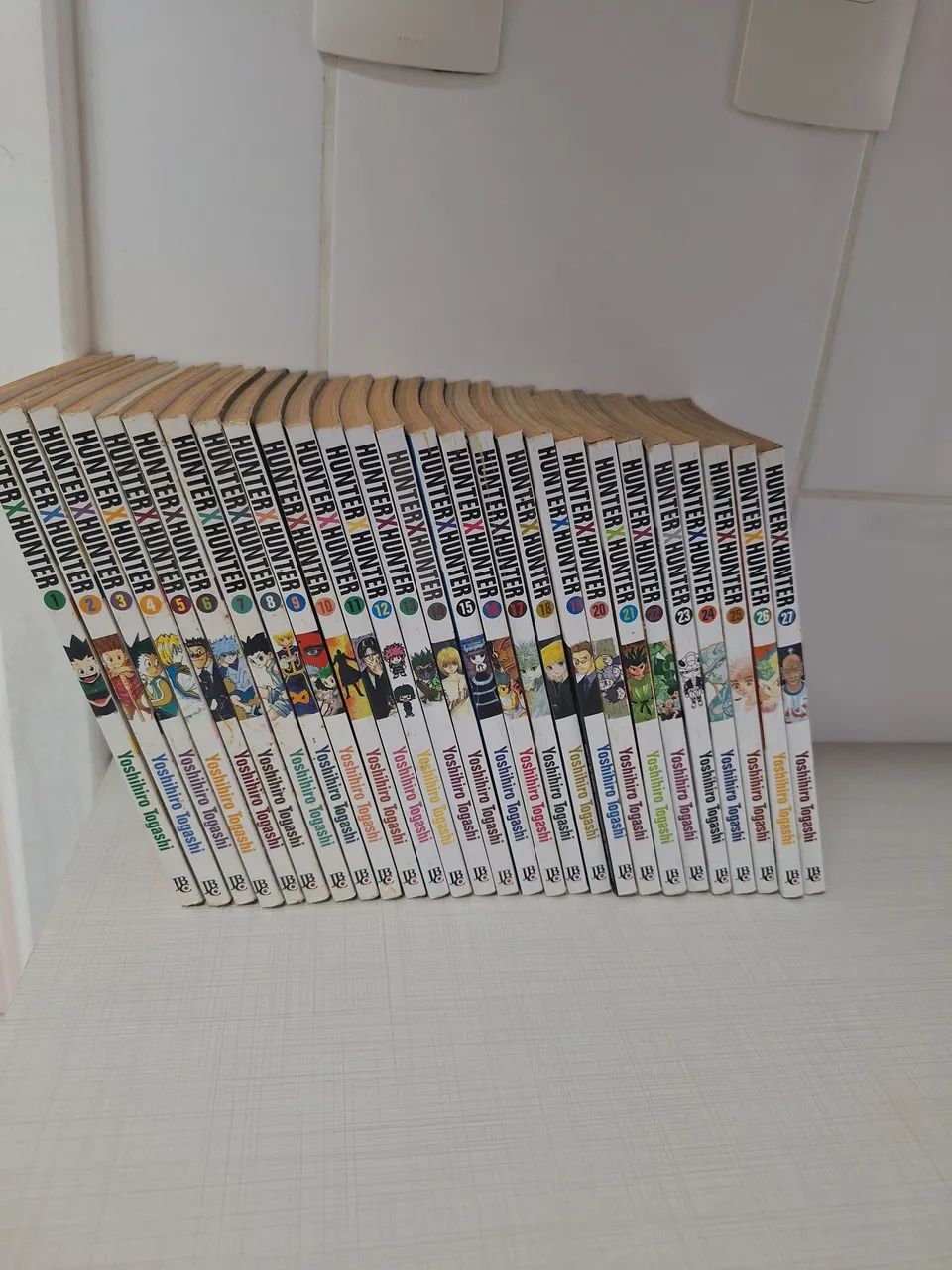Mangá Hunter x Hunter 