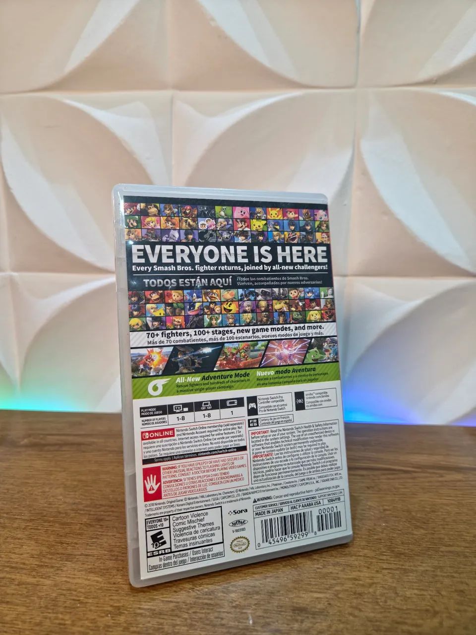 Super Smash Bros Ultimate - Nintendo Switch - Foto 2