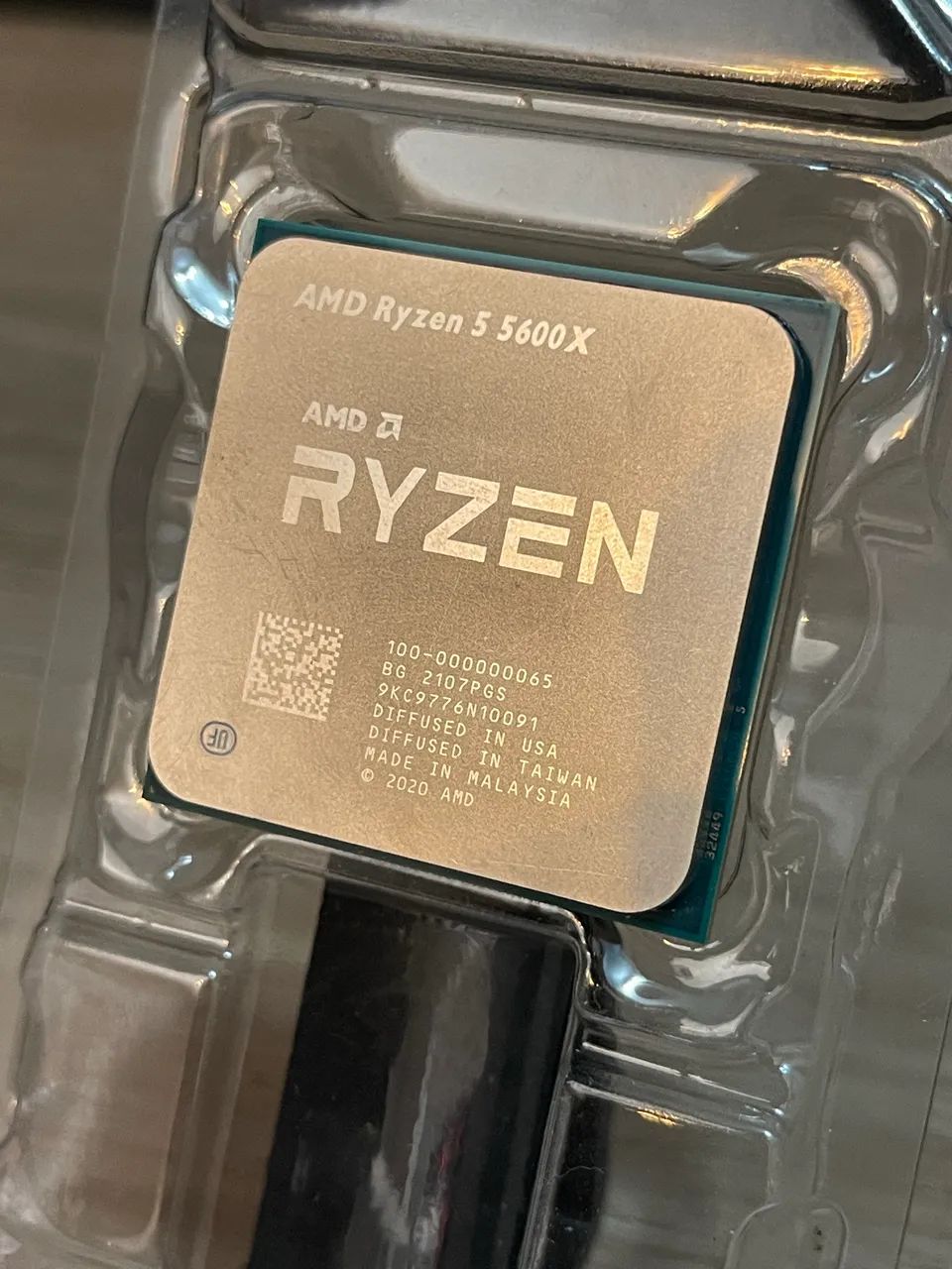 RYZEN 5 5600X 6 CORES / 12 THREADS AM4, 4.4Ghz BOOST MAX, Pcie 4.0