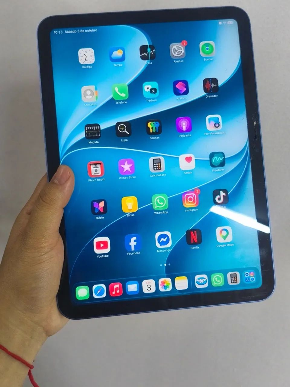 iPad 10 geração 