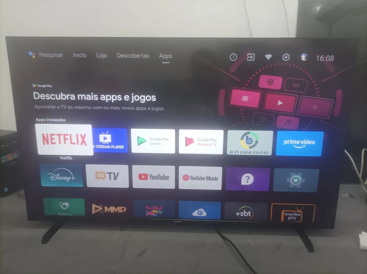TV SMART 50" POLEGADAS PHILIPS  - Foto 5