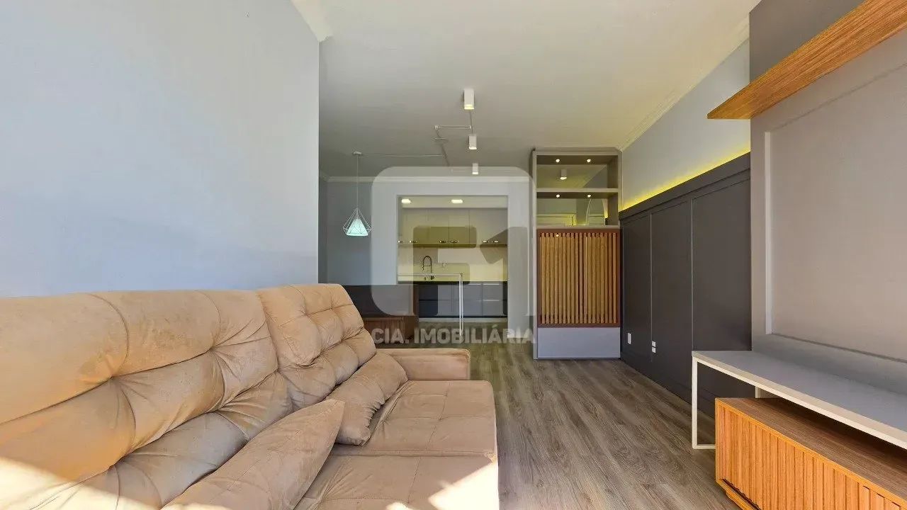 Apartamento mobiliado, 3 quartos, 1 vaga na Trindade! - Foto 2