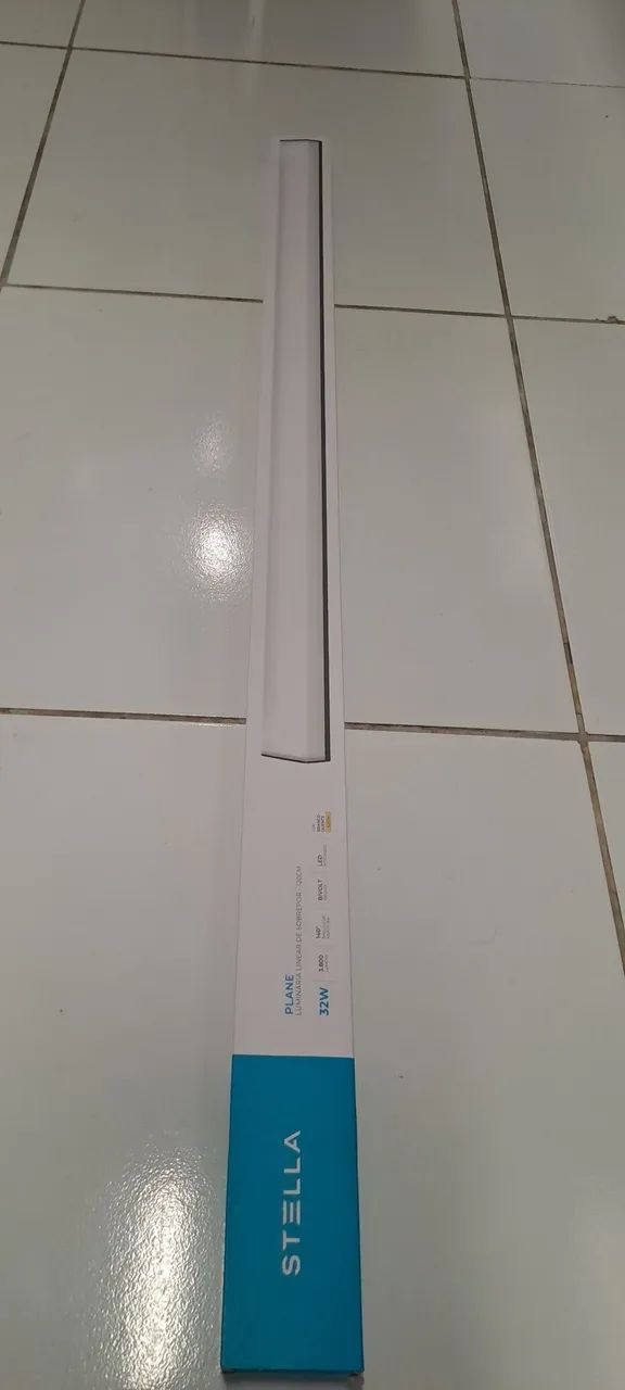 3 Luminária Linear Plane  Stella 32w - Foto 3