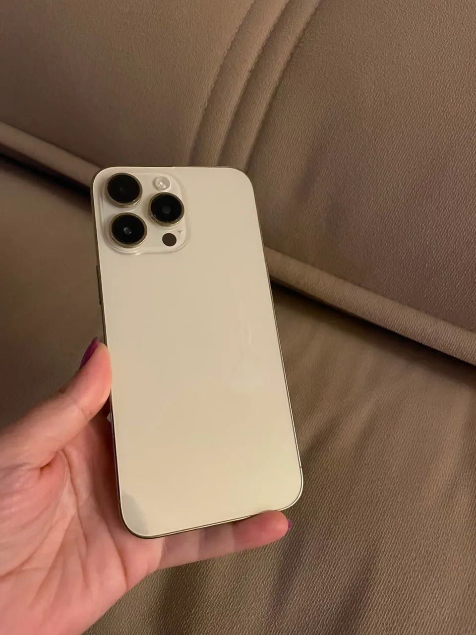 Vendo IPhone 14 Pro Max 128 gb (dourado)