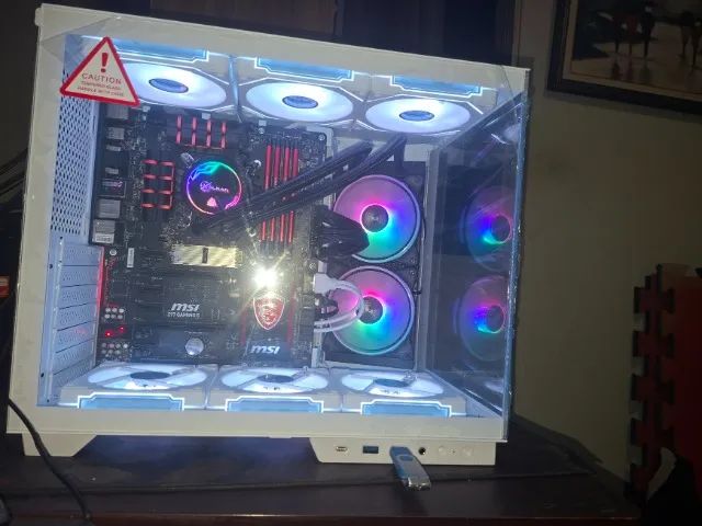 PC LINDO FUNCIONANDO PERFEITAMENTE - Foto 4