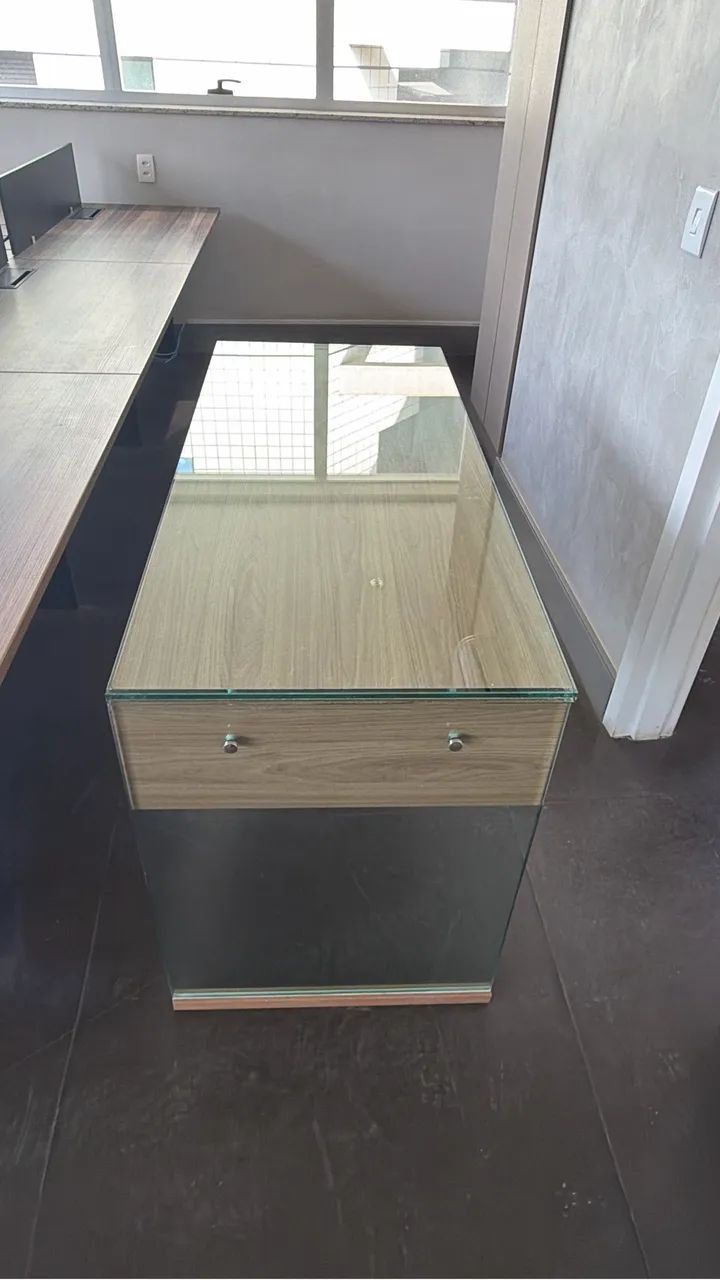 Mesa de vidro  - Foto 2