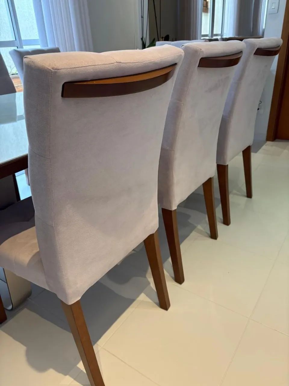8 Cadeiras para sala de jantar - Foto 2