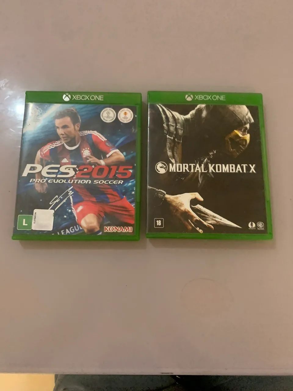 Jogos Xbox One pra vender logo