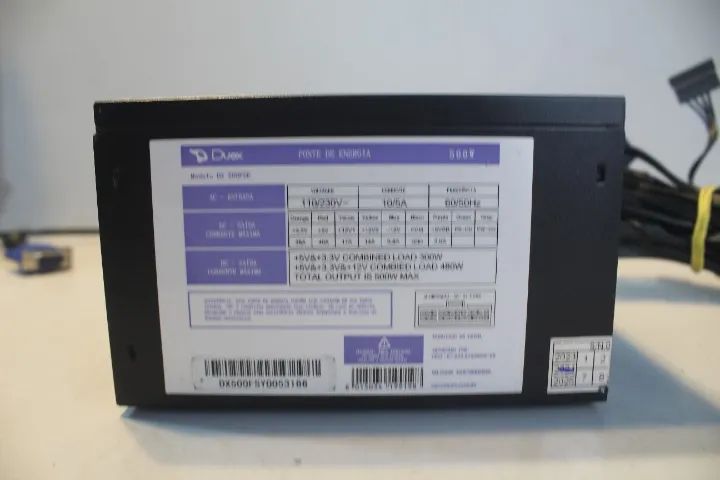 Fonte Gamer DUEX 500W - Foto 4