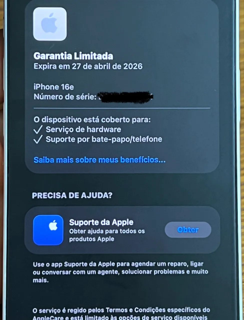 iPhone 16e 128GB + Garantia Apple + Case + Película - Foto 2