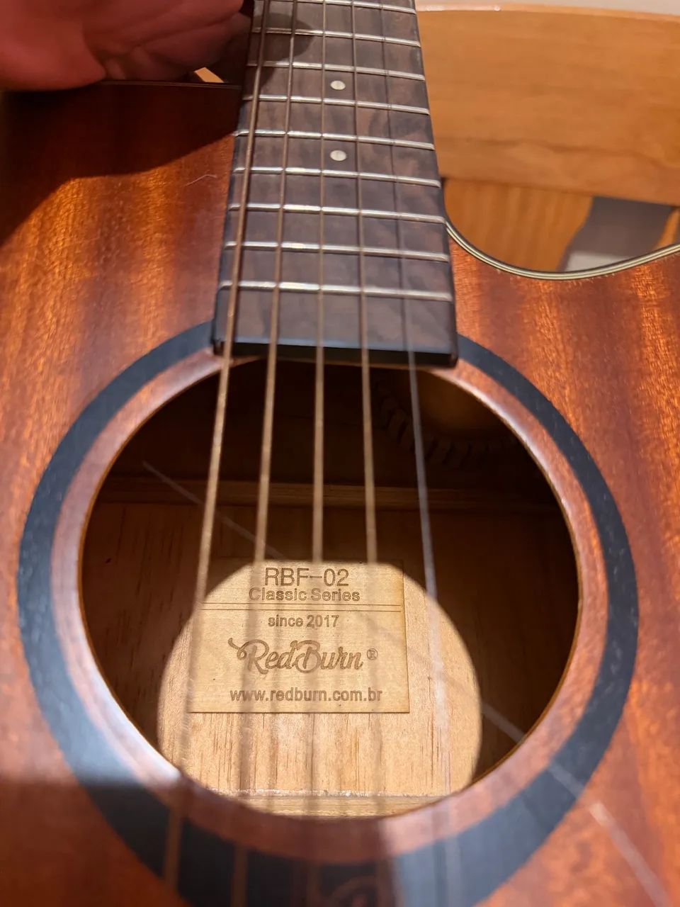 Violão RedBurn + Case