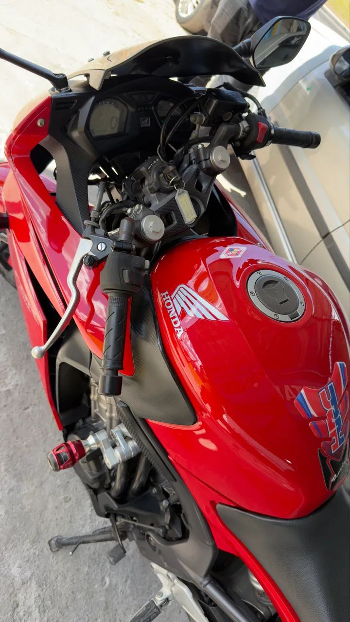 Cbr 650f 2015 - Foto 3