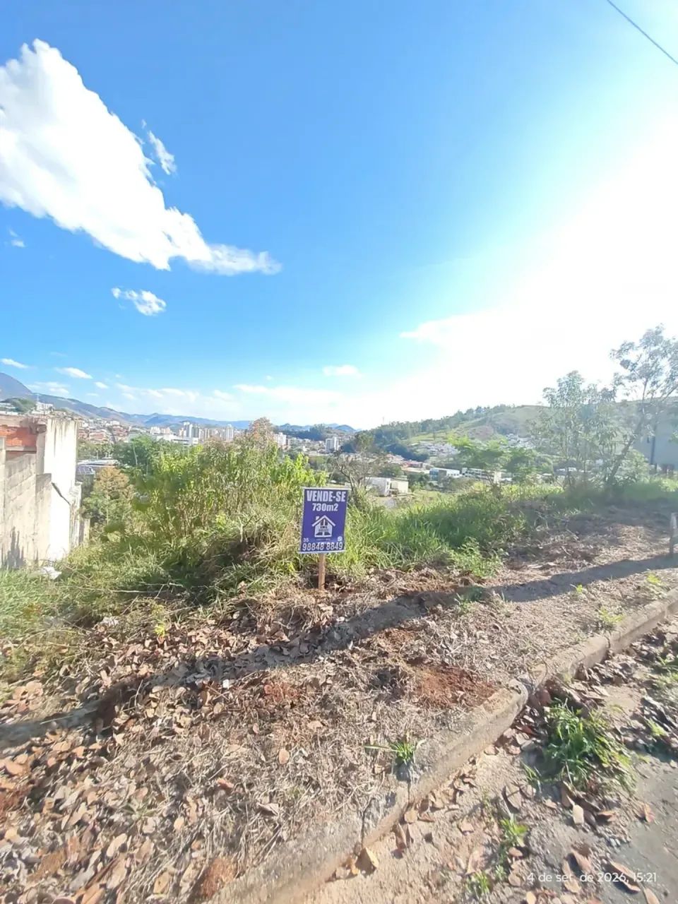 Lote com 730 m² Pinheirinho - Itajubá - MG - Foto 2