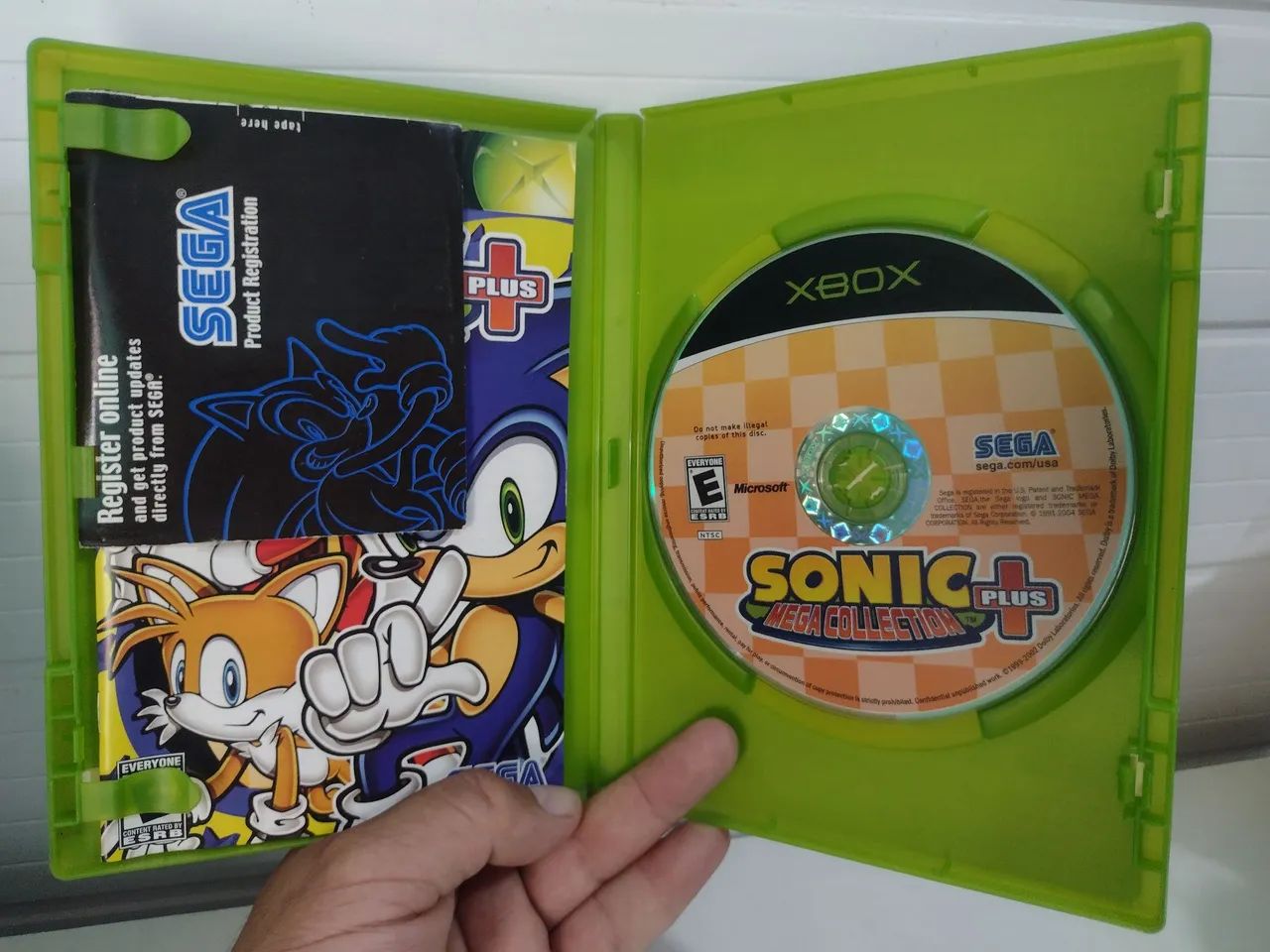 Sonic Mega Collection Plus Original Xbox Clássico  - Foto 4