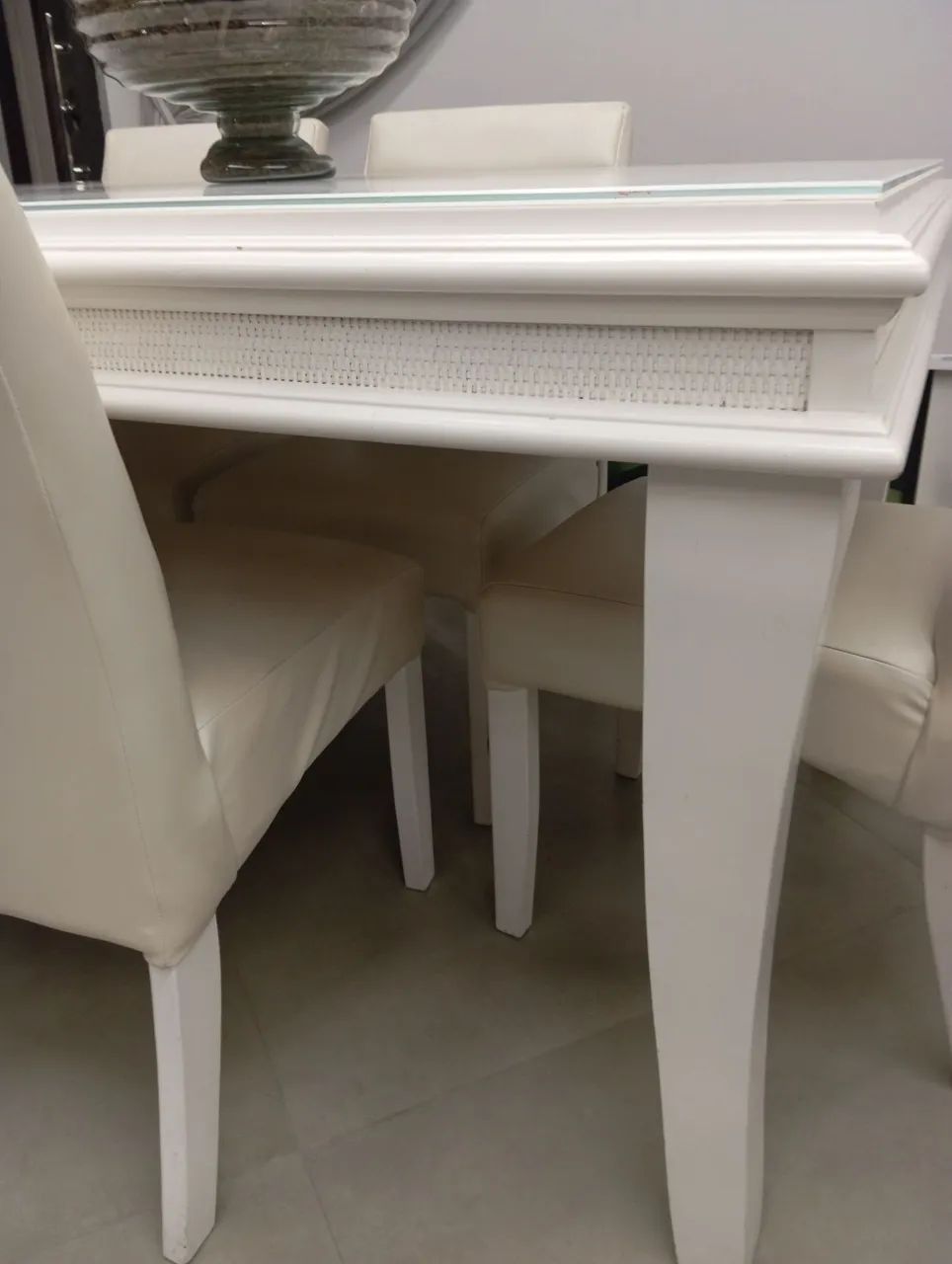 SALA DE JANTAR COM 6 CADEIRAS  - Foto 4