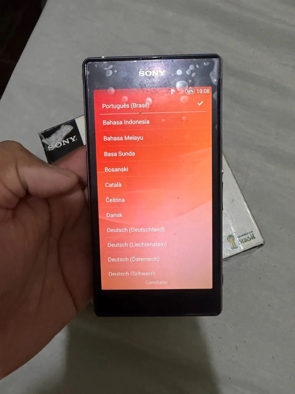 Sony xperia Z1