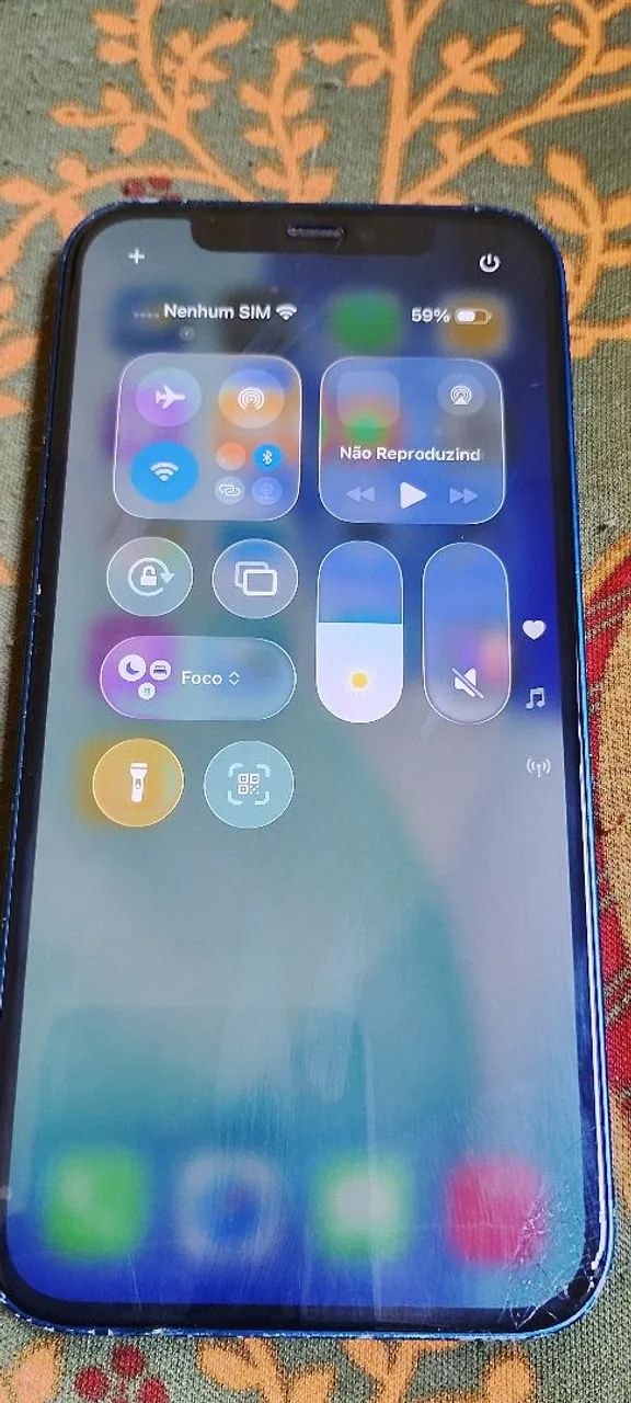 iPhone 12 mini 64 GB Azul - Bateria 80% - Foto 3