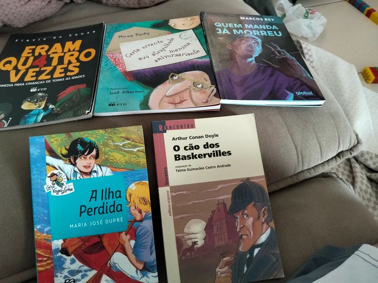 Livros leitura 
