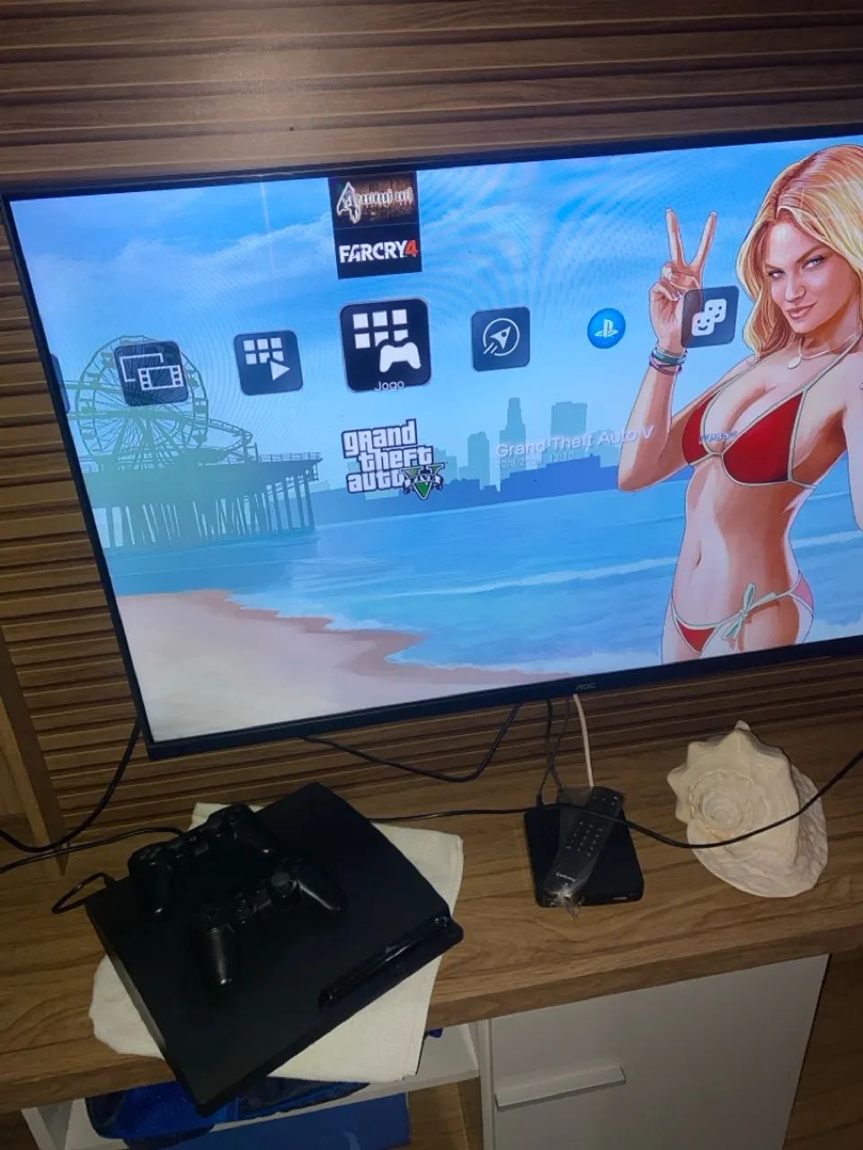 PS3 SLIM DESBLOQUEADO NO HEN - Foto 4