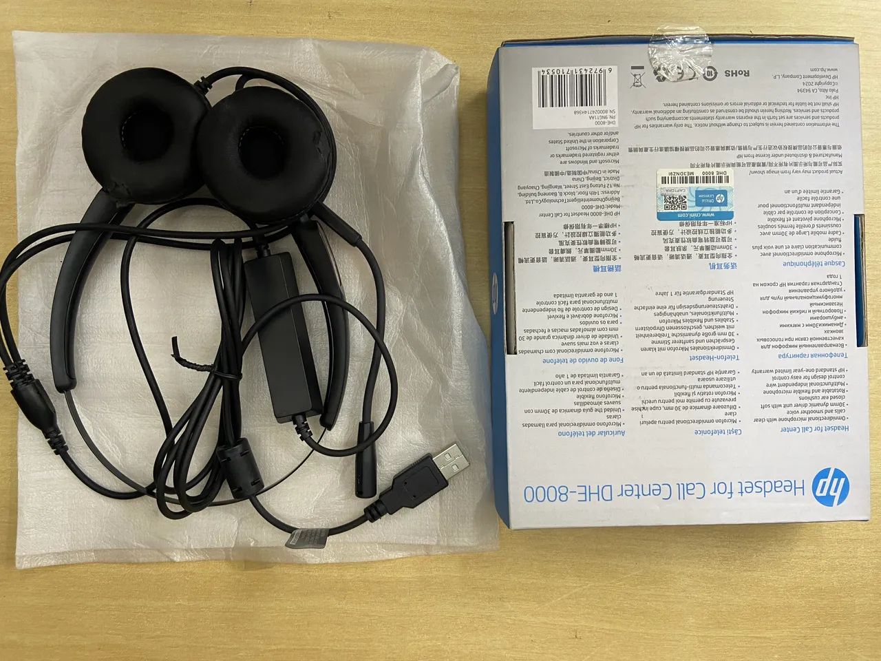 Headset HP original  - Foto 3
