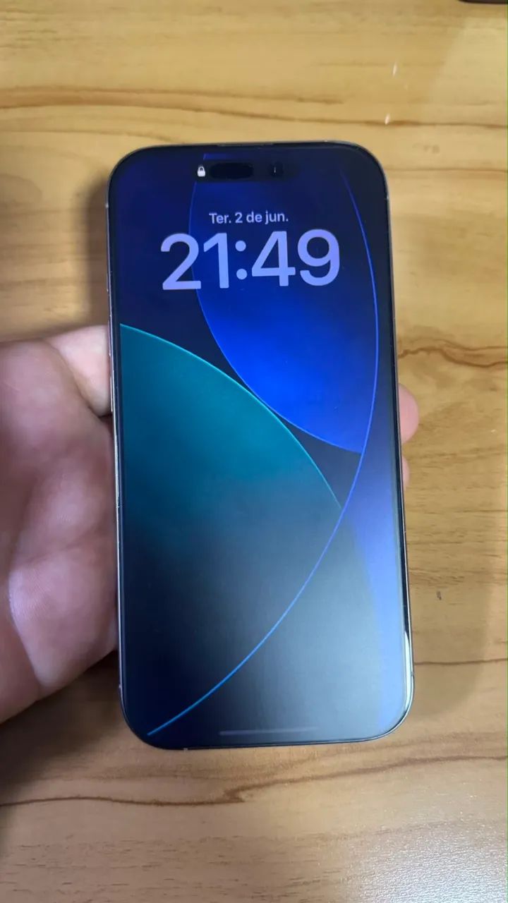 iPhone 16 pro 256GB troco - Foto 2