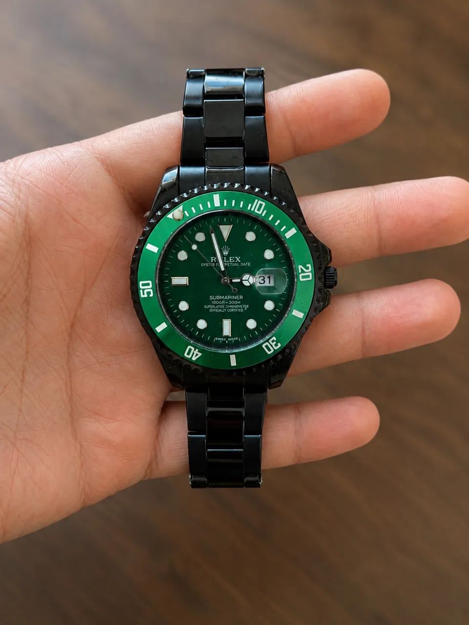Relógio Masculino Rolex  - Foto 3
