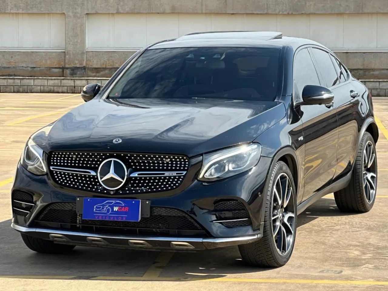 Mercedes-Benz Glc GLC-43 AMG 4MATIC 3.0 V6 Bi-Turbo Aut. 2019