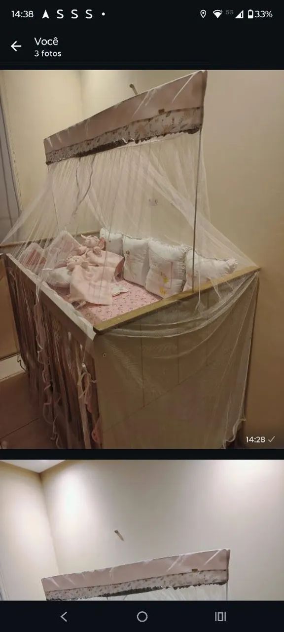 Vendo berço 3 em 1 - Foto 2