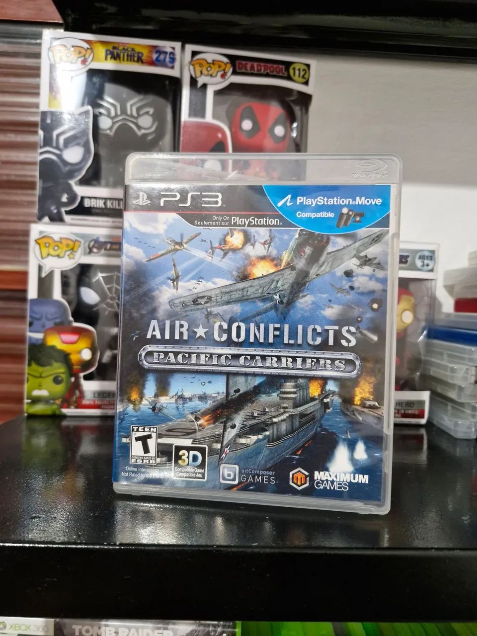 Air Conflicts Pacific carriers