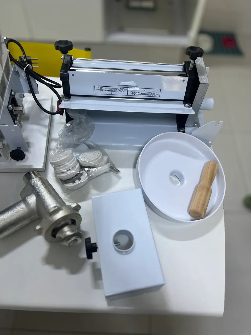 máquina de massa caseira  - Foto 3