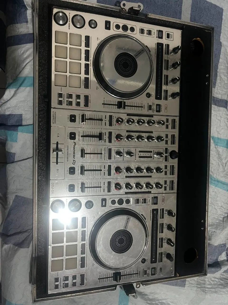 DDJ SX CROMADA C/ CASE - Foto 3