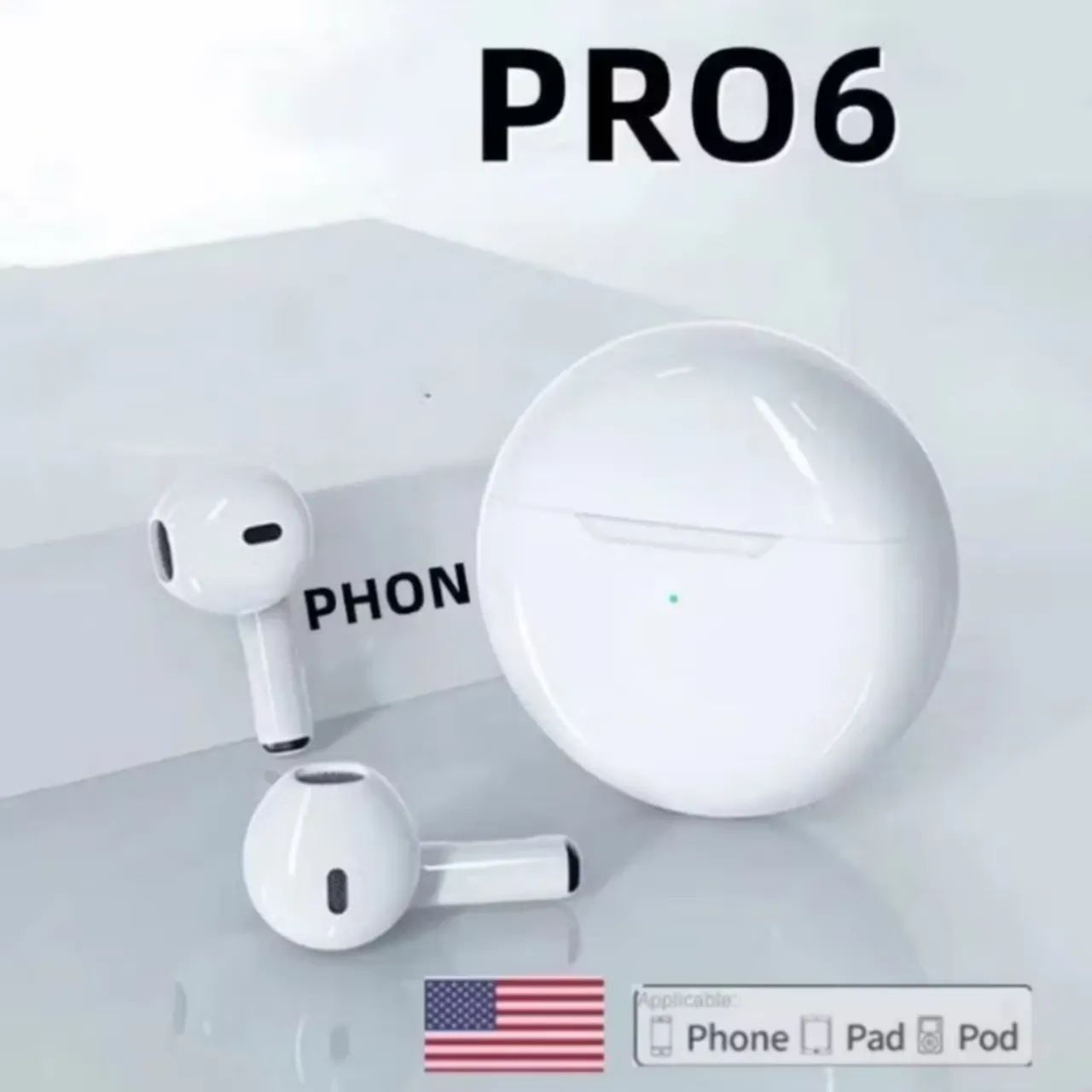 Fone bluetooth pro 06