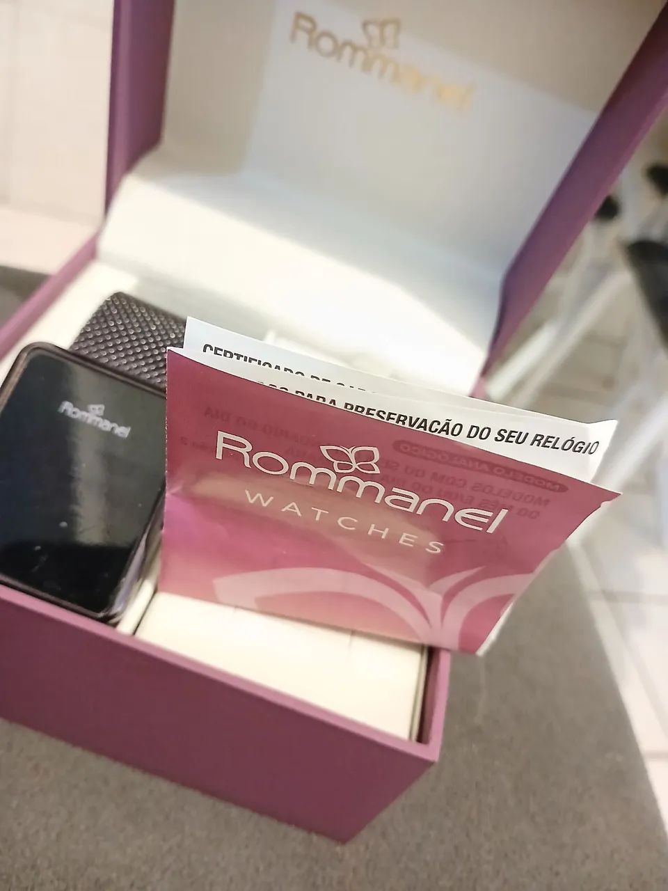 Relógio romanel  - Foto 3