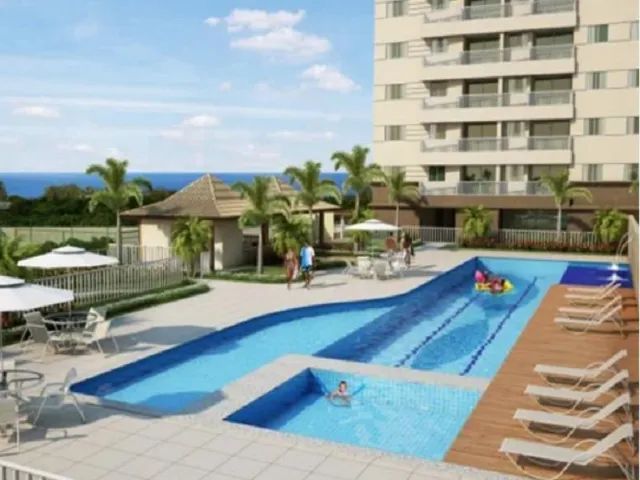 Apartamento com 3/4- Condominio Volare Imbui - Foto 2