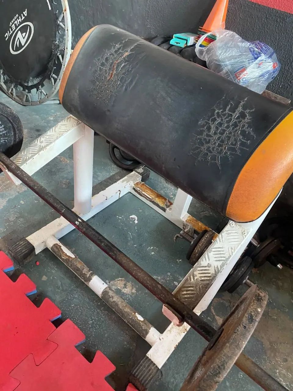 Máquina de academia  - Foto 2