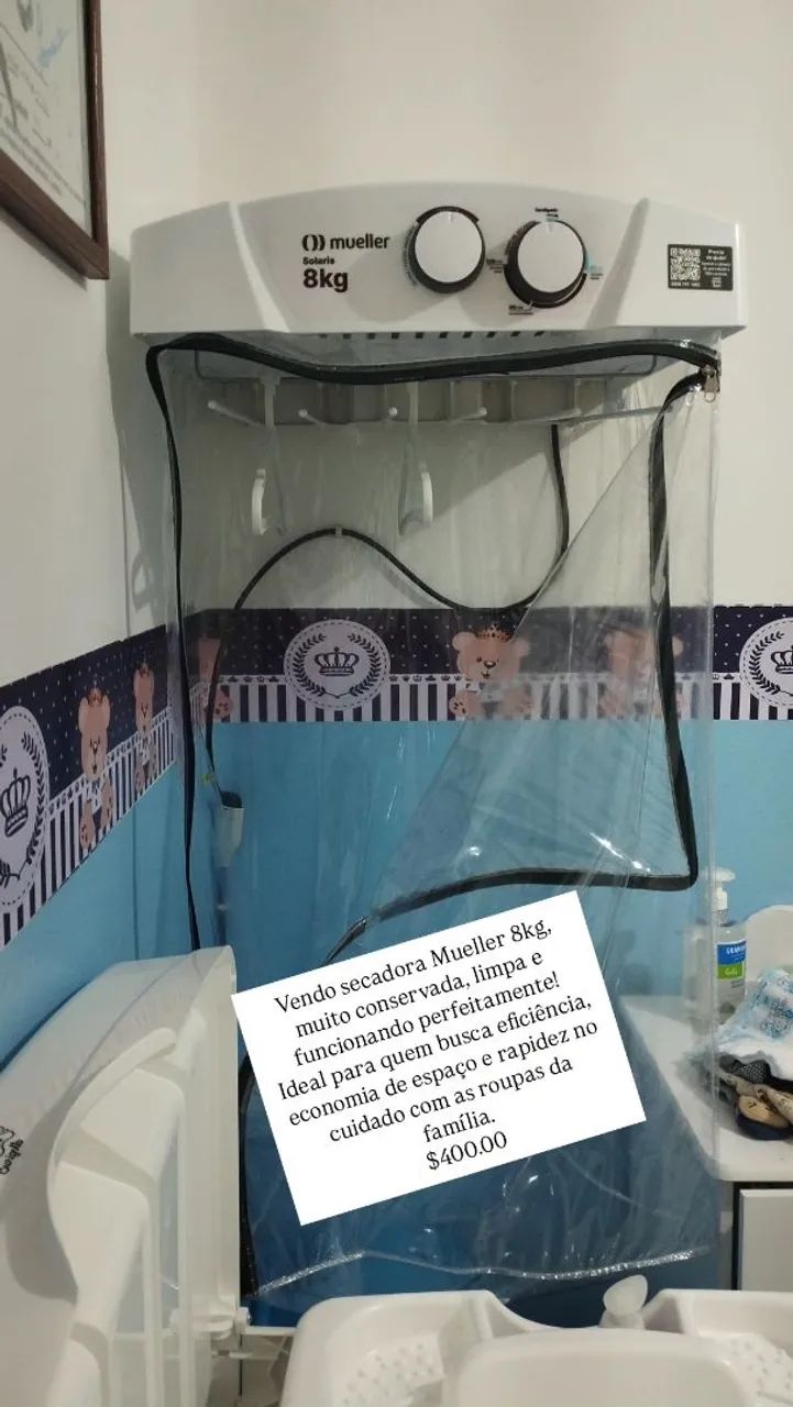 Secadora de roupas 