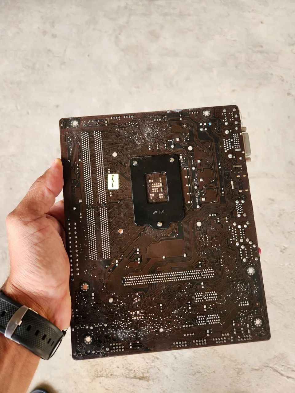Placa mãe 1155 asus ddr3 - Foto 2