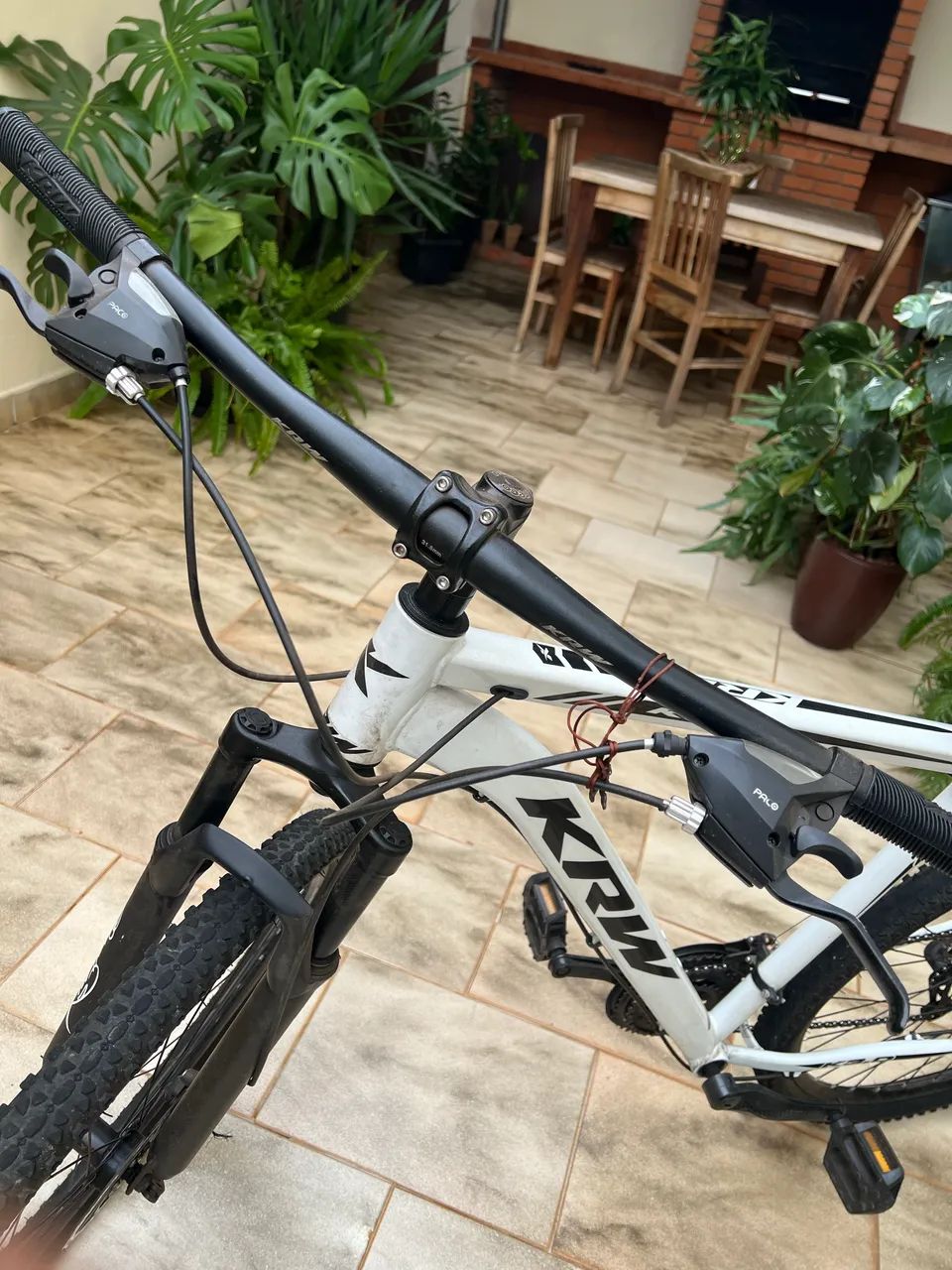Bicicleta Branca Aro 29 quadro 21 - Foto 2