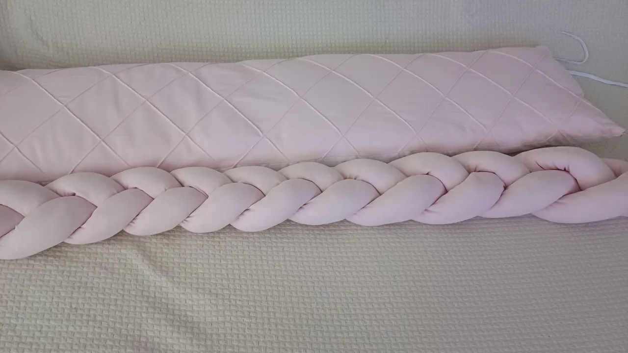 Kit de proteção pra berço 