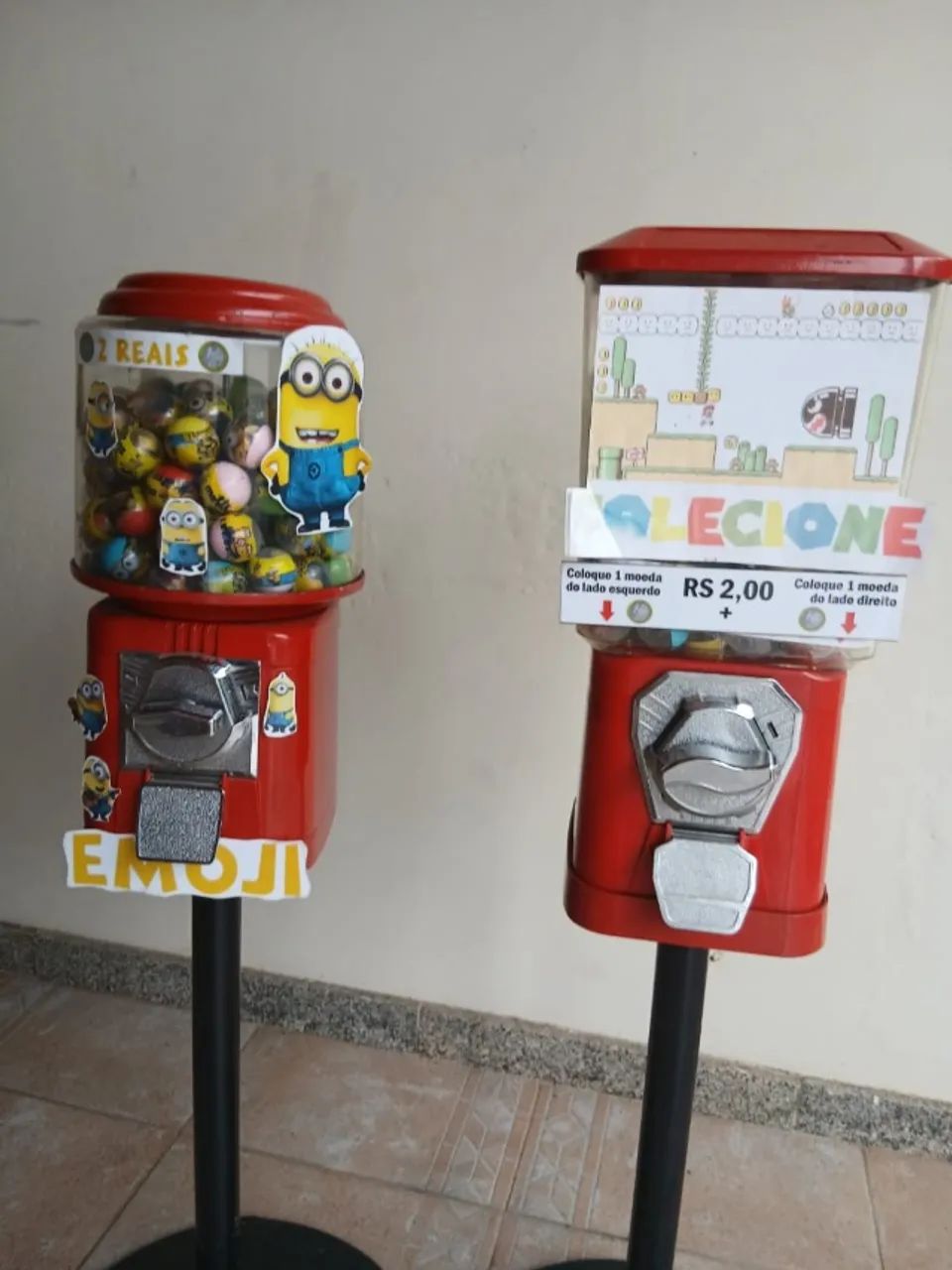 Vending Machine: Máquinas de bolinha (Oportunidade de renda extra) - Foto 4
