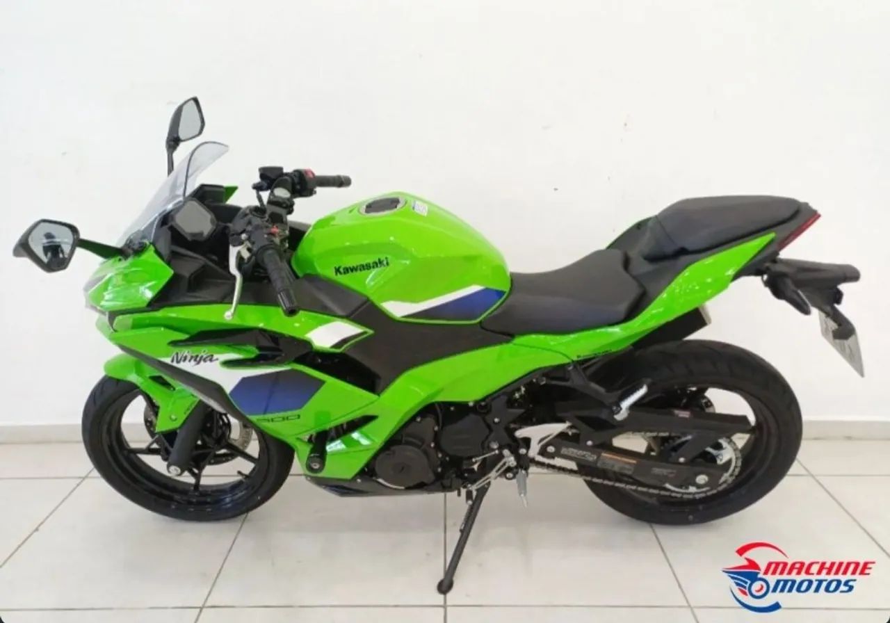 Ninja 500 ABS 2026  - Foto 2