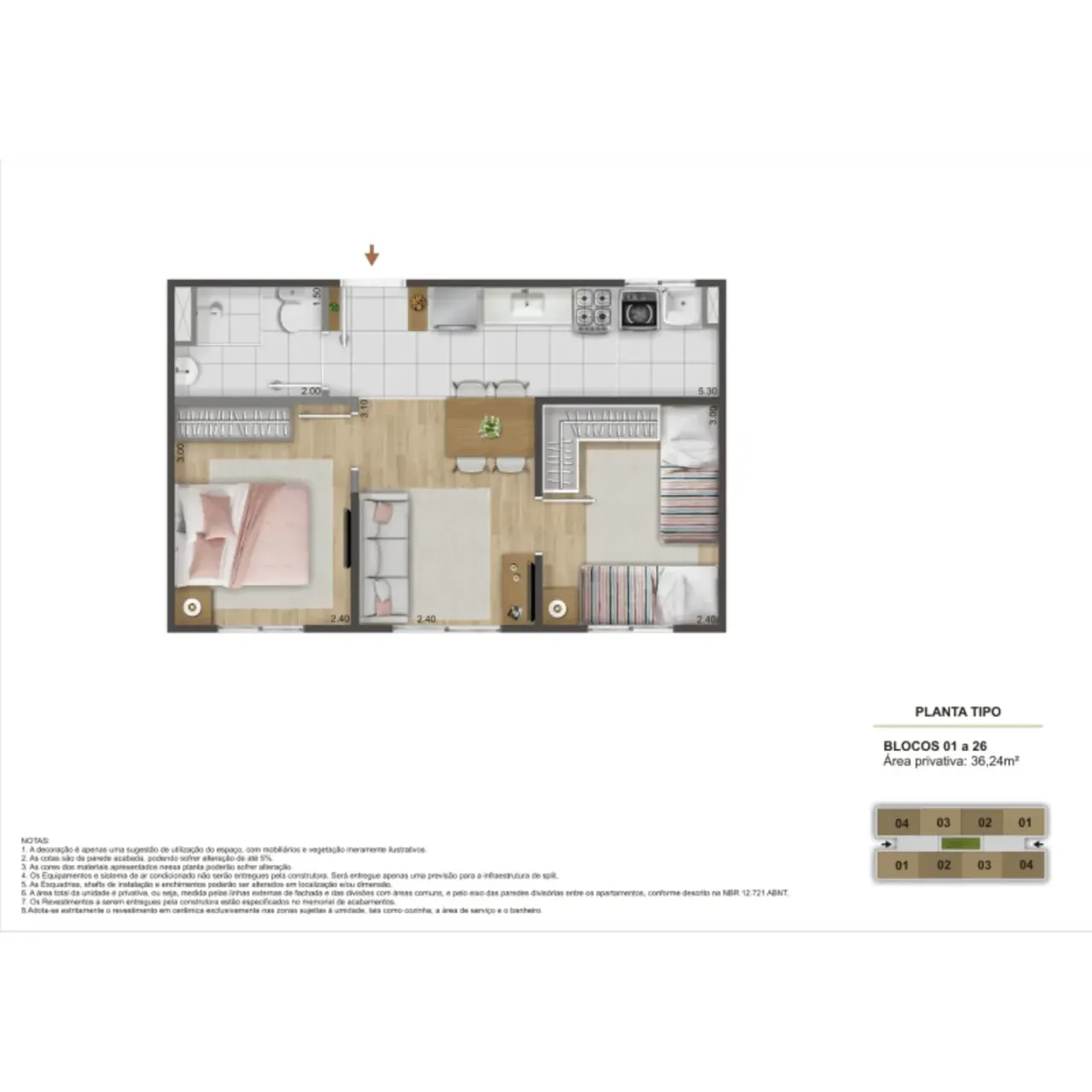 PLANTA 36m²