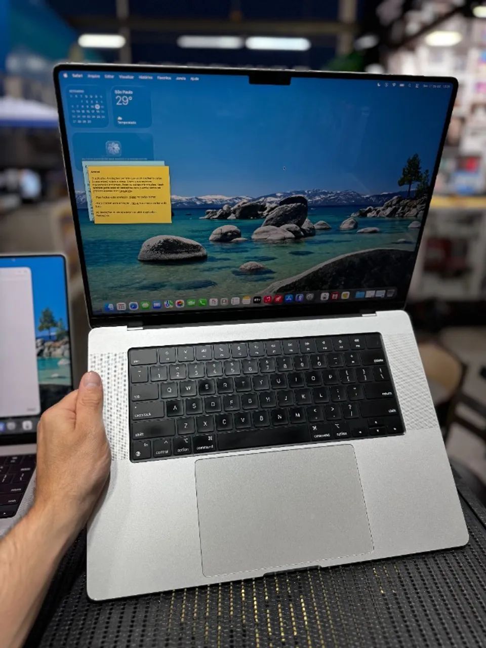 *Apple MacBook M2 MAX, 16 polegadas, 1Tb/32Gb, 38 GPU - Garantia- Loja física