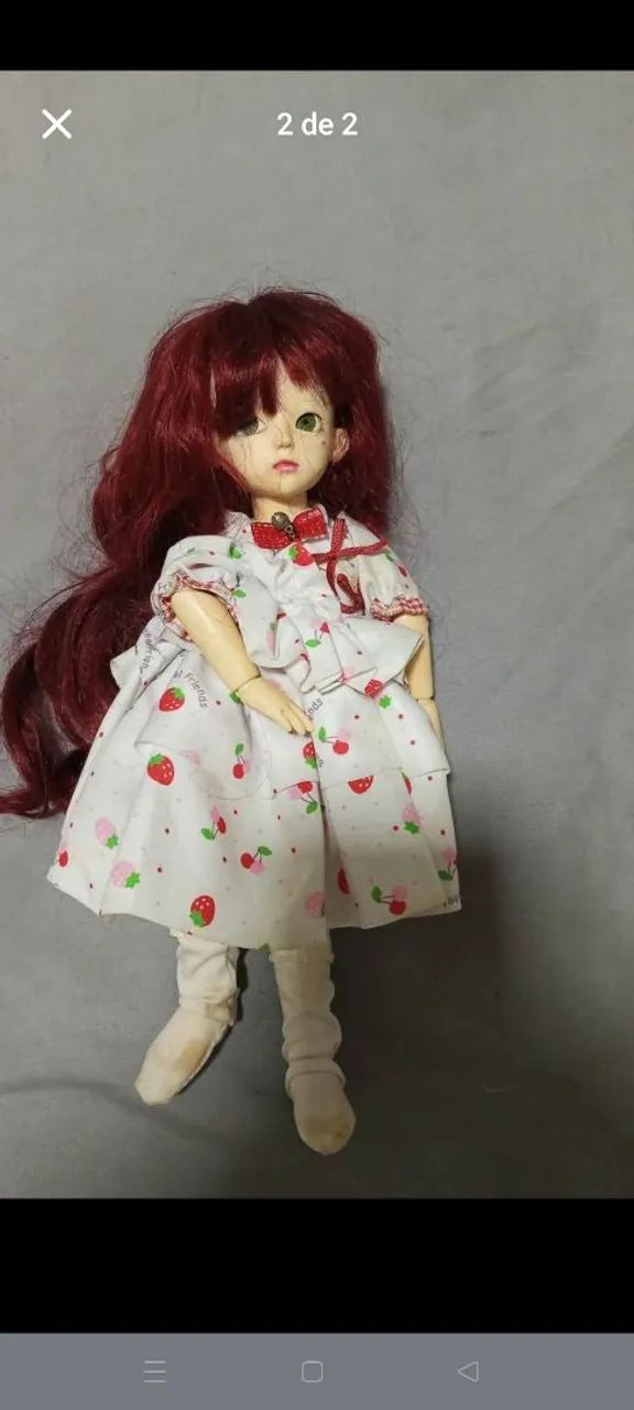 Boneca bjd de resina