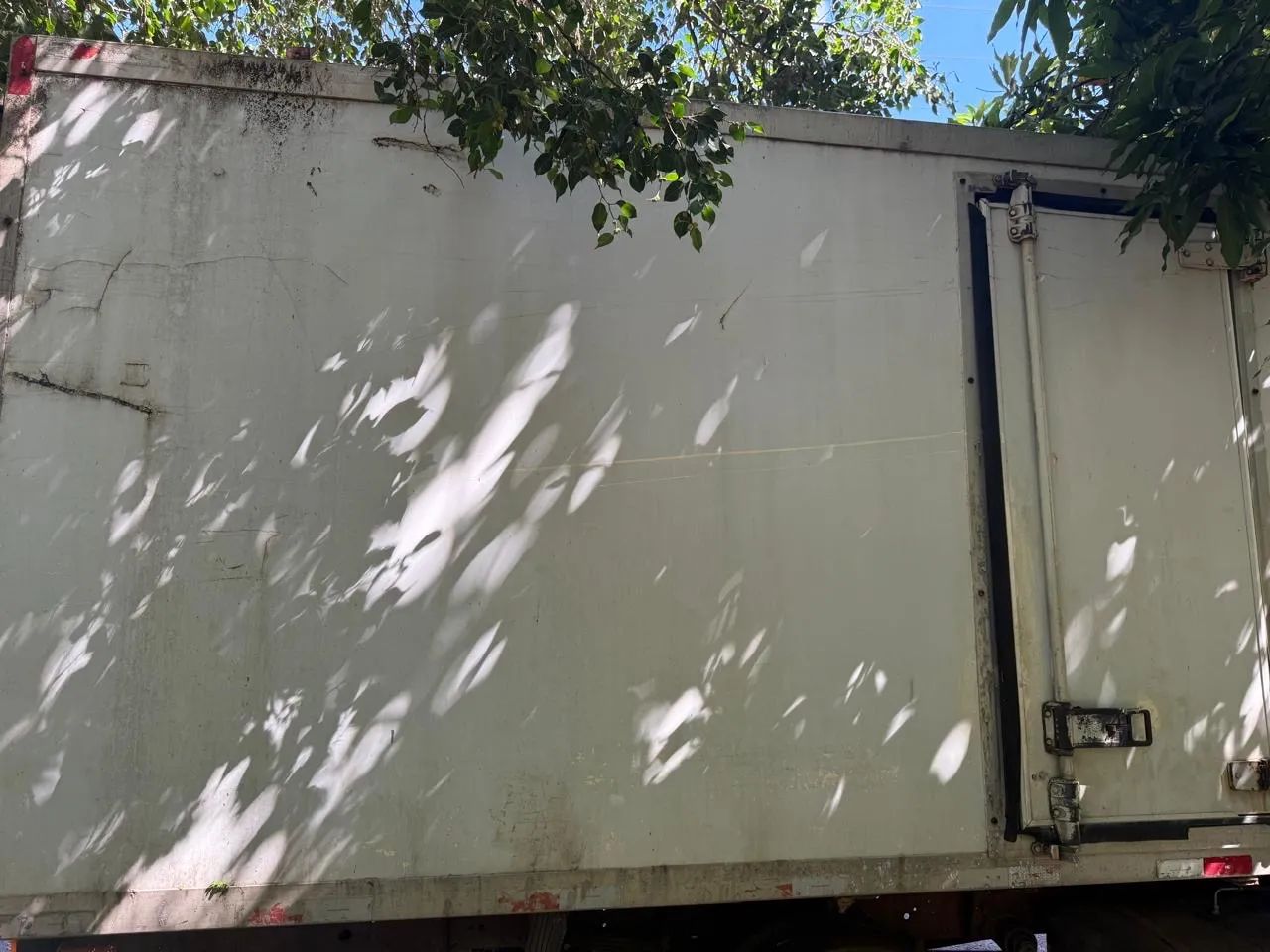 Baú térmico para caminhão 3/4 reformado