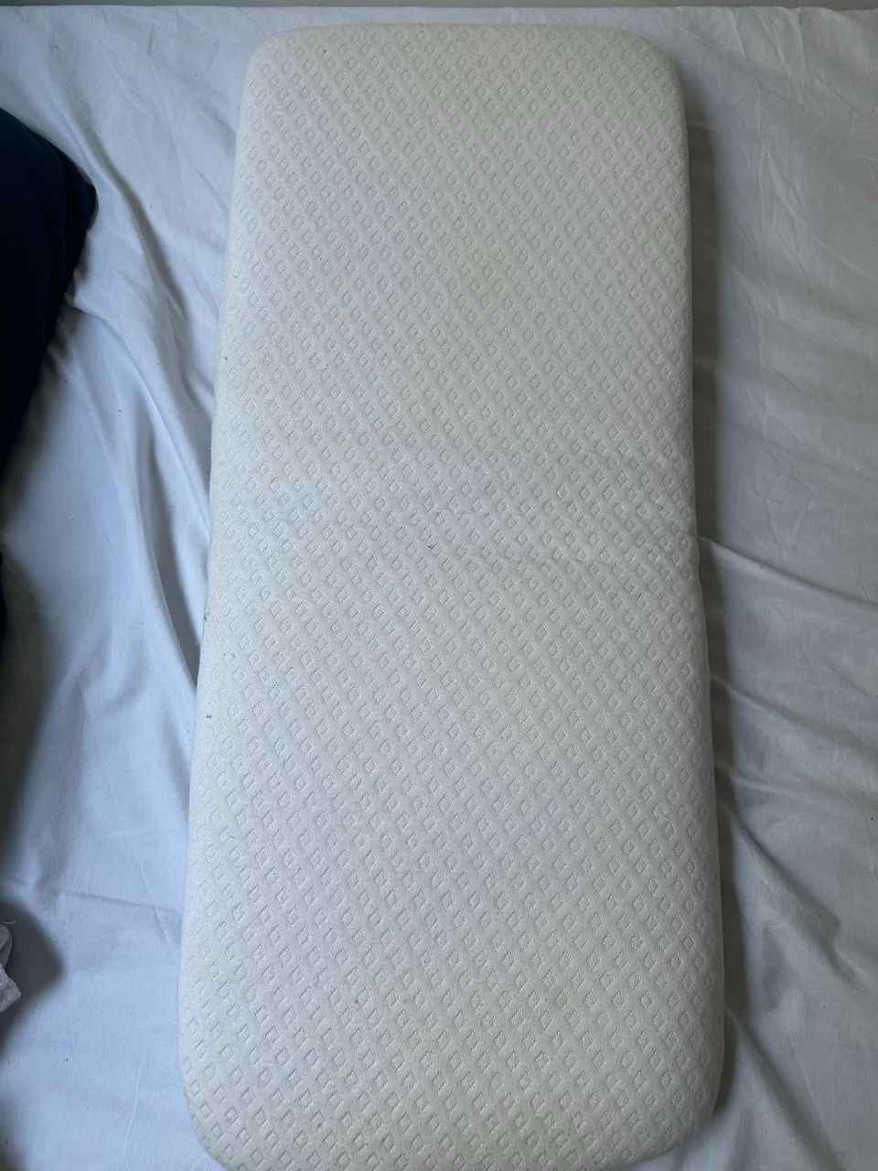 Colchão Mini para carrinho com capa com zíper  - Foto 2