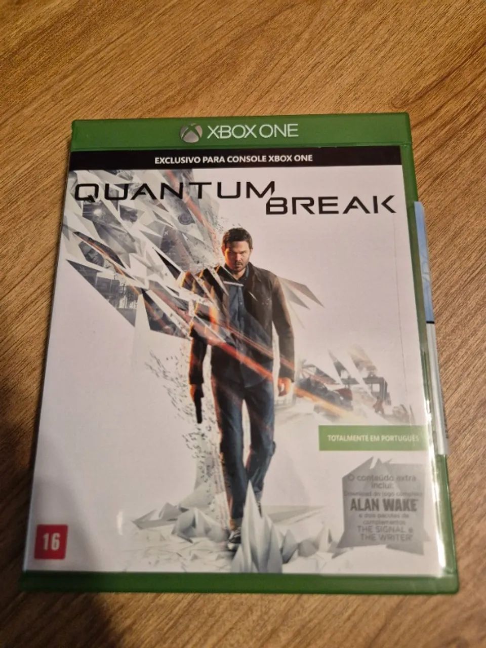 Jogo Quantum Break (Xbox One) Mídia Física Original Exclusivo