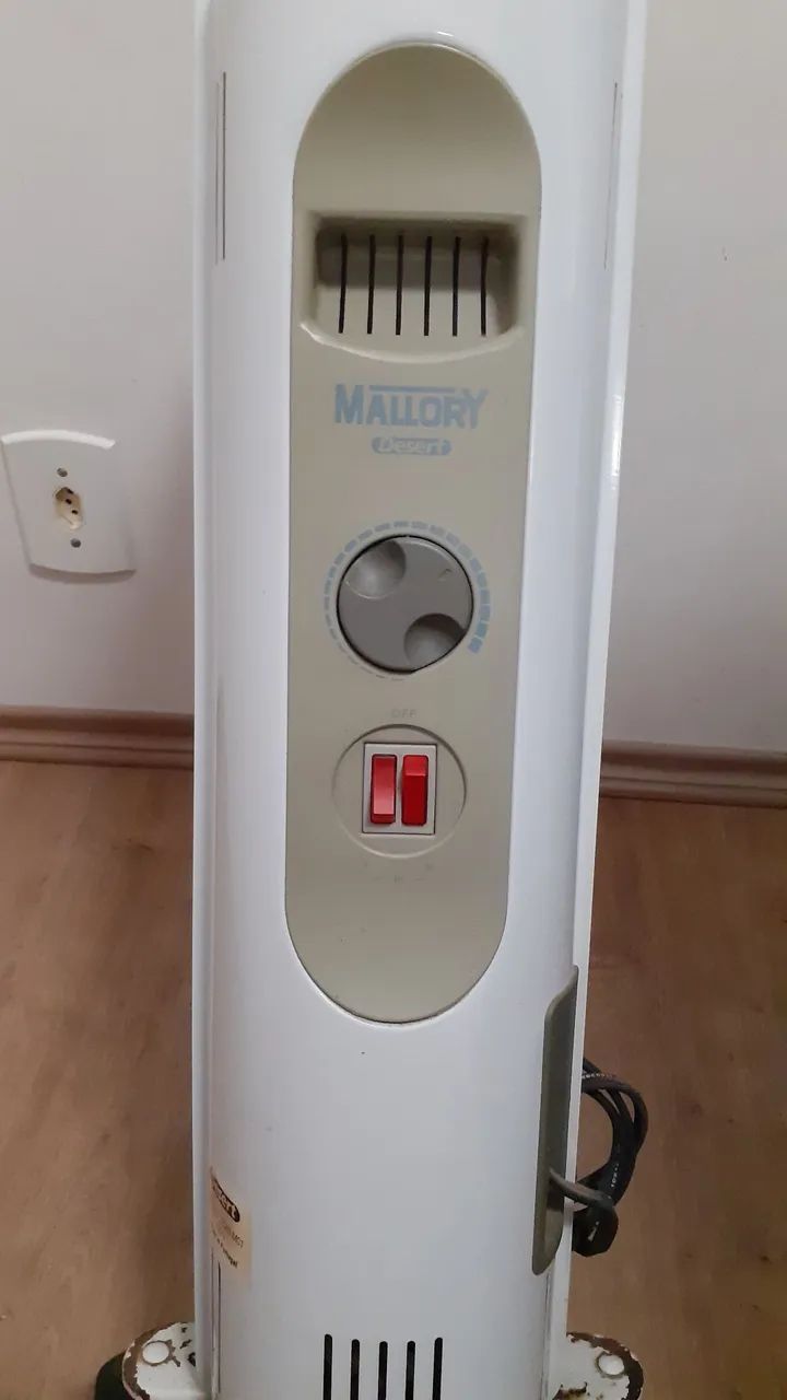 Aquecedor Elétrico Mallory Desert 12583m01 - Foto 4