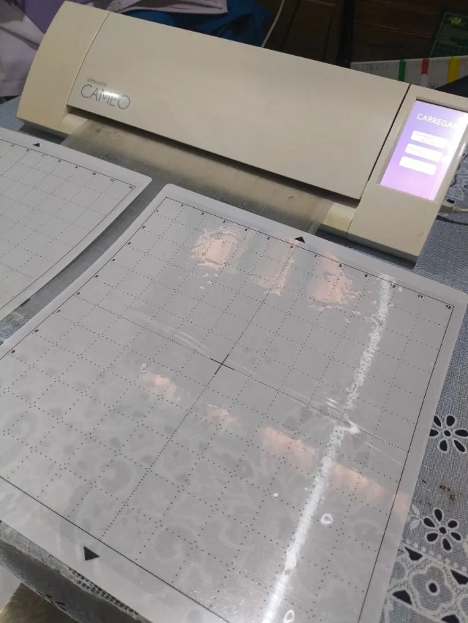 Silhouette Cameo 2 Usada - Foto 4